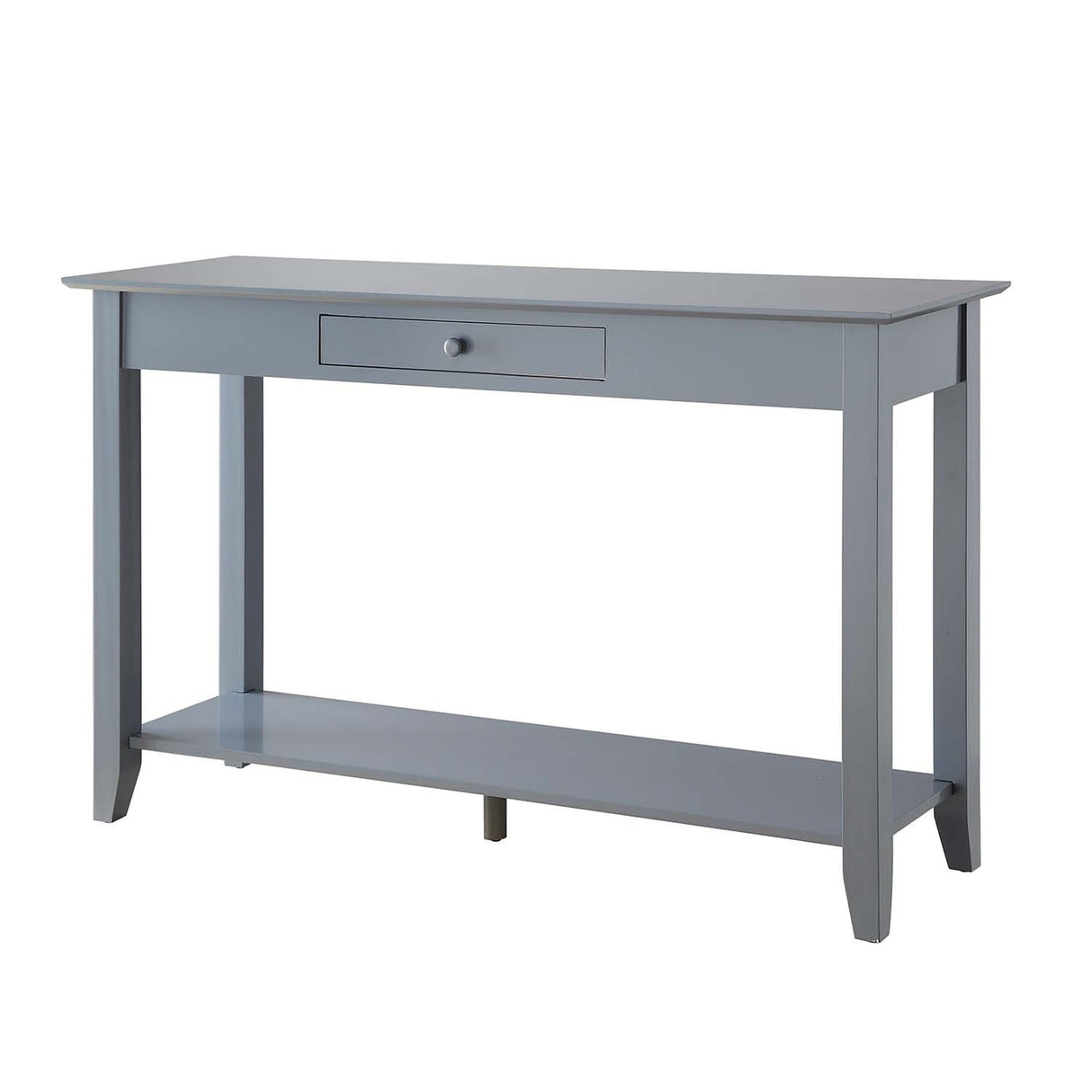 Convenience Concepts American Heritage 1 Drawer Console Table with Shelf