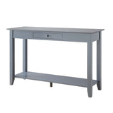 Convenience Concepts American Heritage 1 Drawer Console Table with Shelf