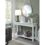 Convenience Concepts American Heritage 1 Drawer Console Table with Shelf