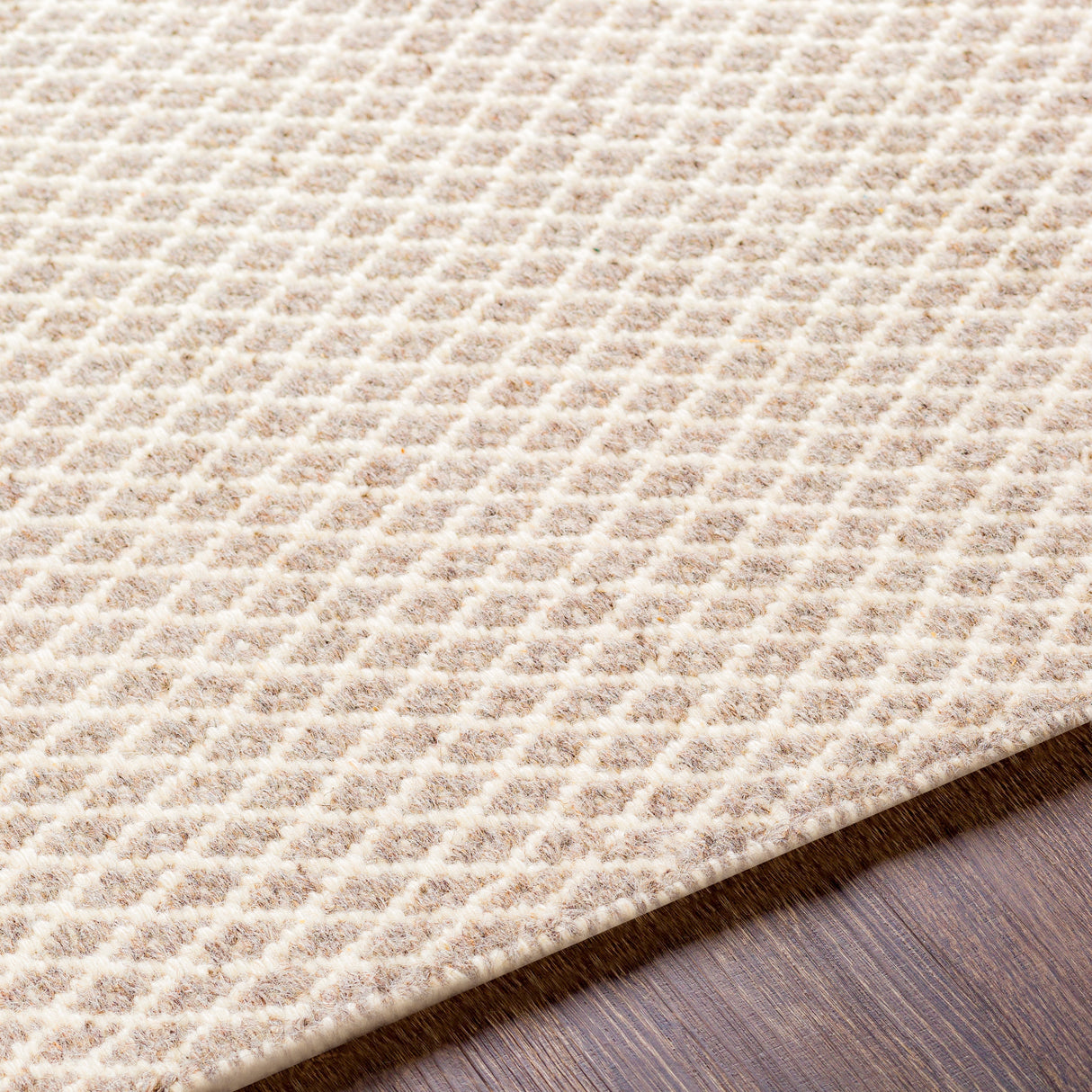 Copper Grove Bickerton Hand-woven Wool Area Rug