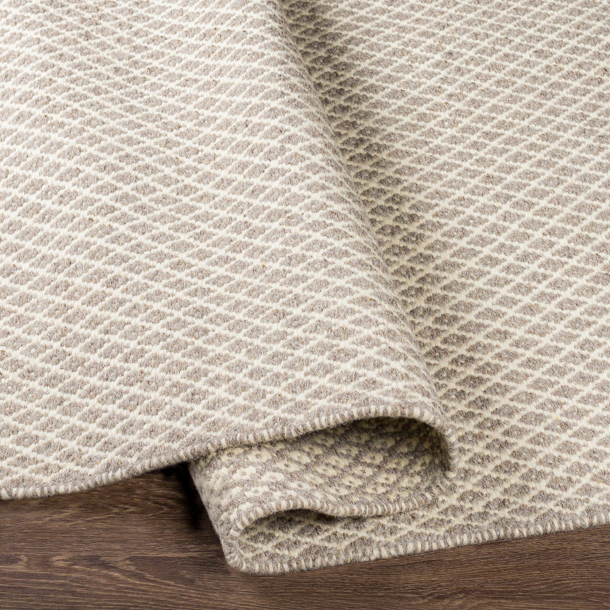 Copper Grove Bickerton Hand-woven Wool Area Rug