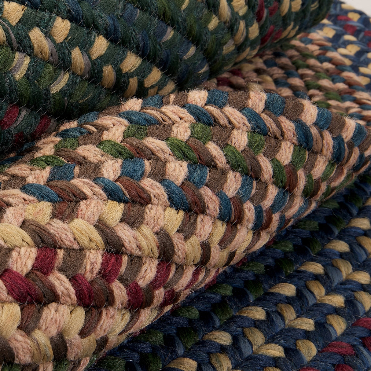Copper Grove Colville Reversible Braided Area Rug