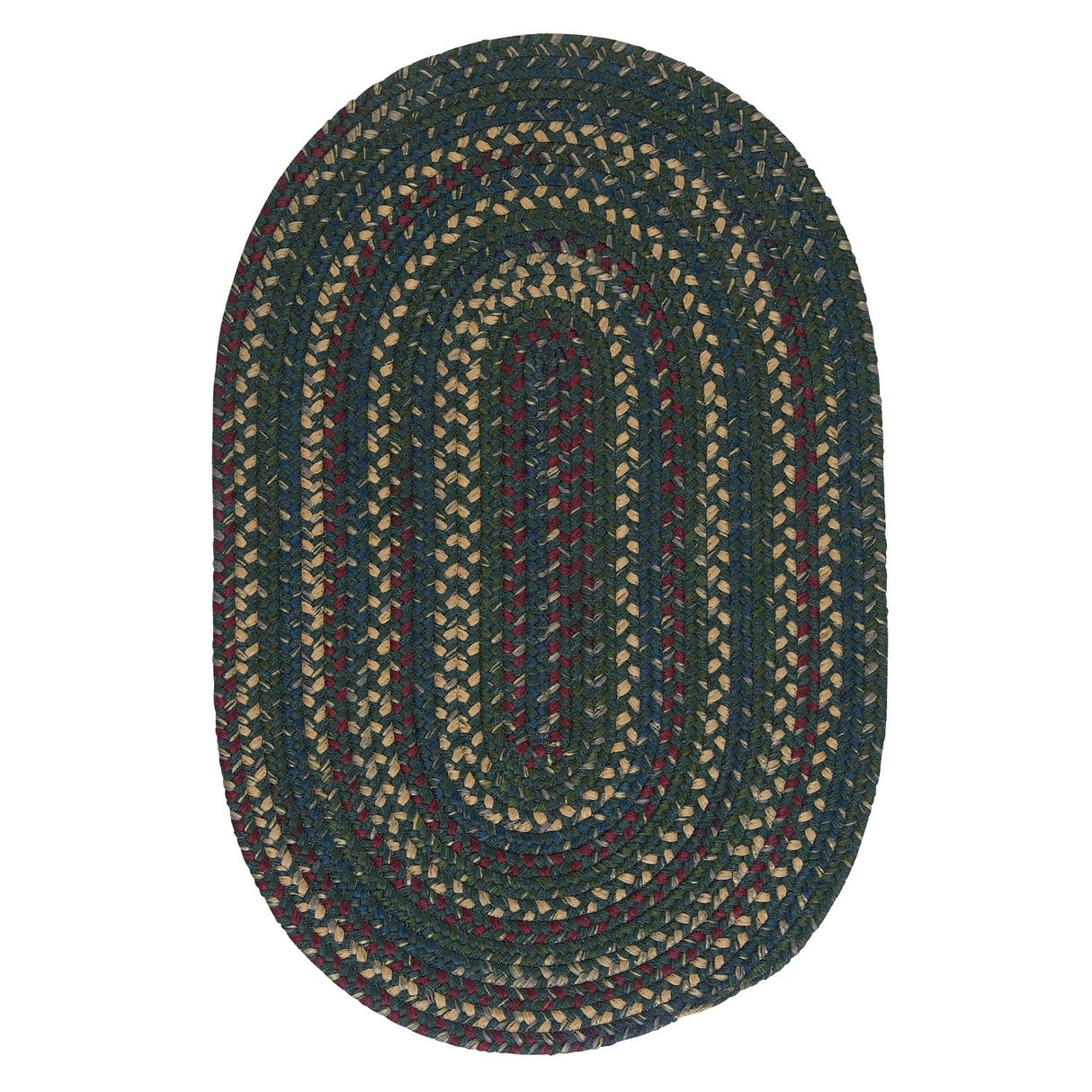 Copper Grove Colville Reversible Braided Area Rug