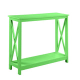 Convenience Concepts Oxford Console Table with Shelf