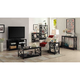 Convenience Concepts Oxford Console Table with Shelf