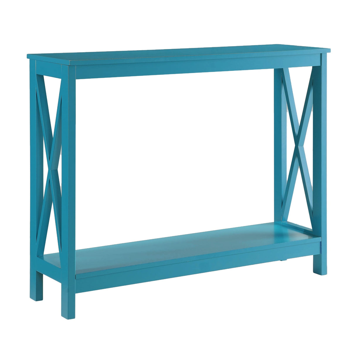 Convenience Concepts Oxford Console Table with Shelf