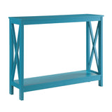 Convenience Concepts Oxford Console Table with Shelf
