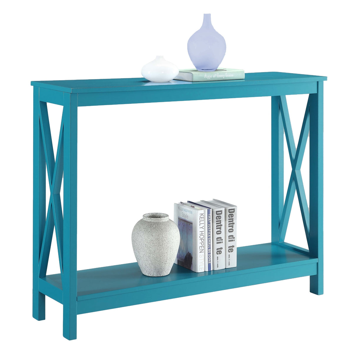 Convenience Concepts Oxford Console Table with Shelf