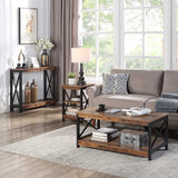 Convenience Concepts Oxford Console Table with Shelf