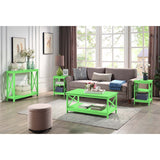 Convenience Concepts Oxford Console Table with Shelf
