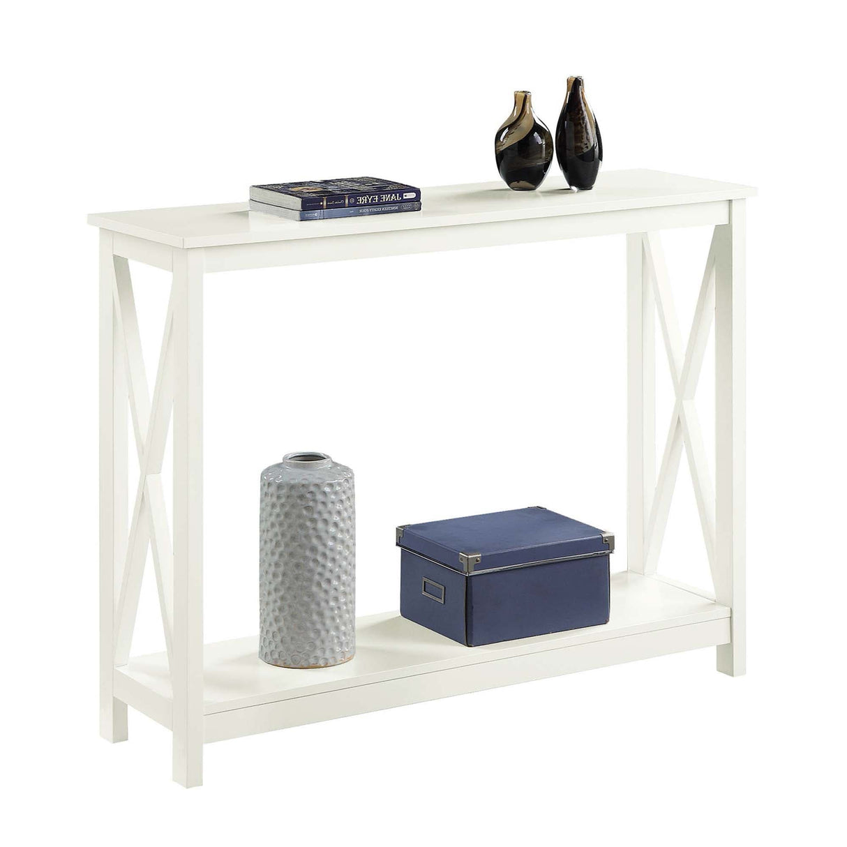 Convenience Concepts Oxford Console Table with Shelf