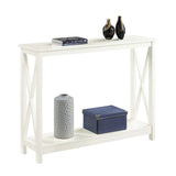 Convenience Concepts Oxford Console Table with Shelf