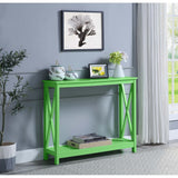 Convenience Concepts Oxford Console Table with Shelf