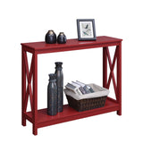 Convenience Concepts Oxford Console Table with Shelf