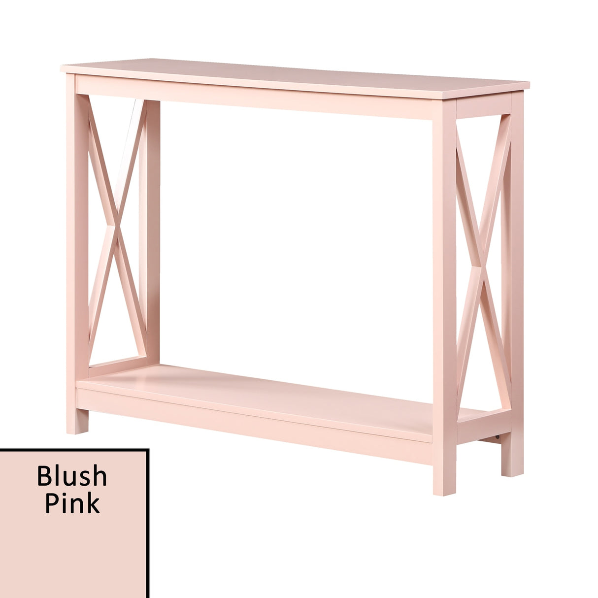 Convenience Concepts Oxford Console Table with Shelf