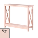 Convenience Concepts Oxford Console Table with Shelf