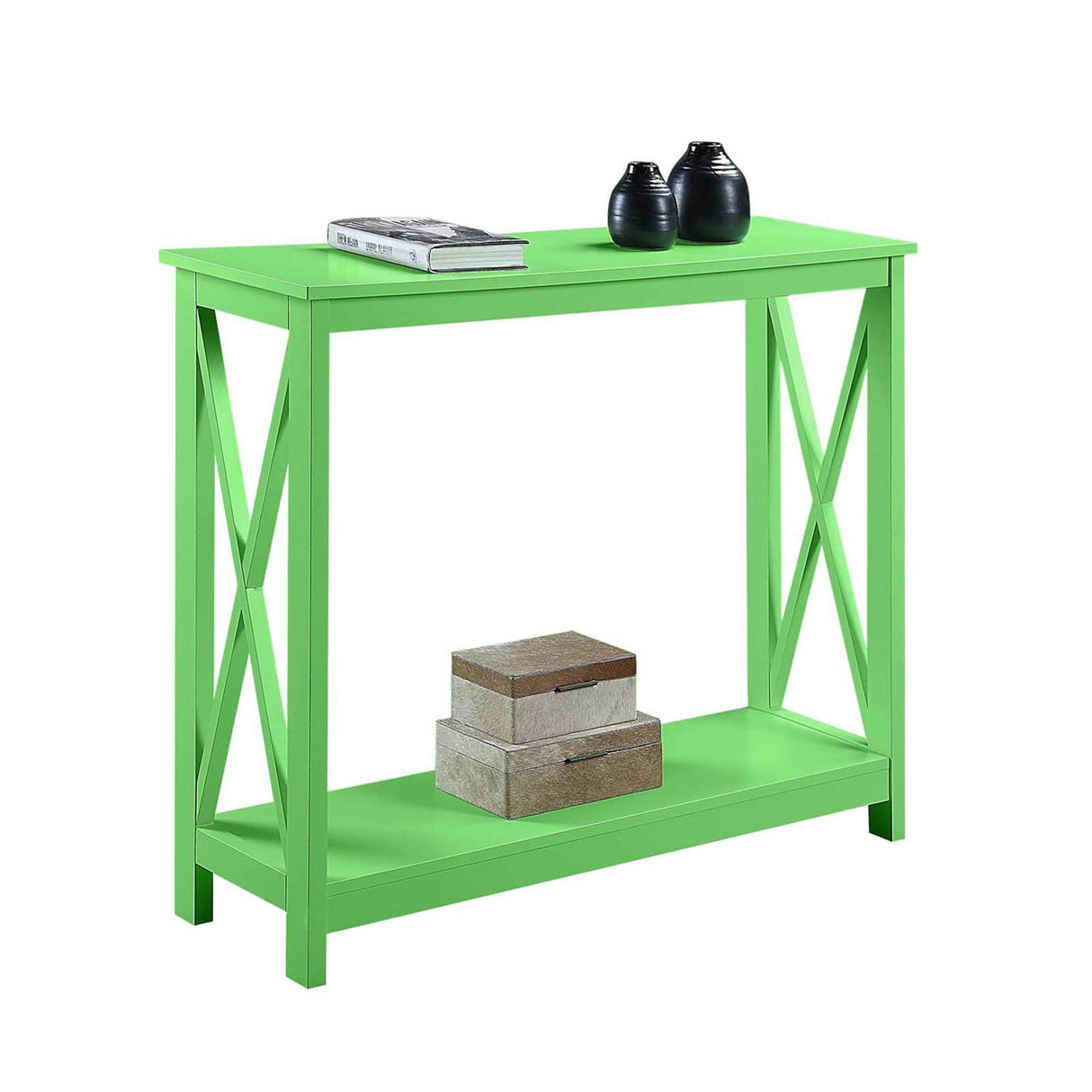 Convenience Concepts Oxford Console Table with Shelf
