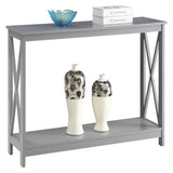 Convenience Concepts Oxford Console Table with Shelf
