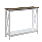Convenience Concepts Oxford Console Table with Shelf