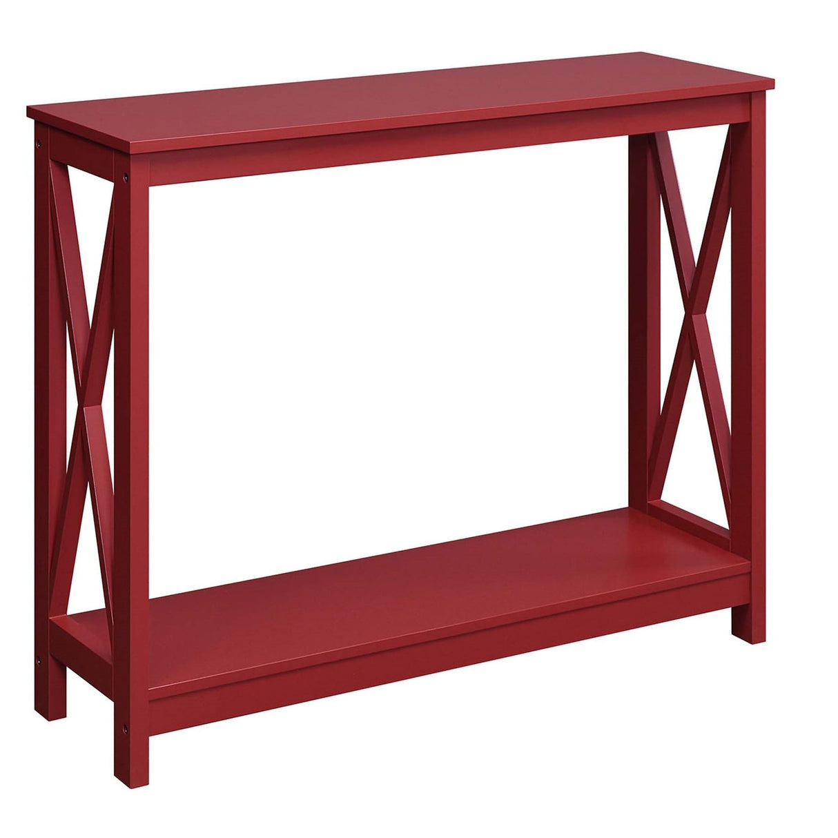 Convenience Concepts Oxford Console Table with Shelf