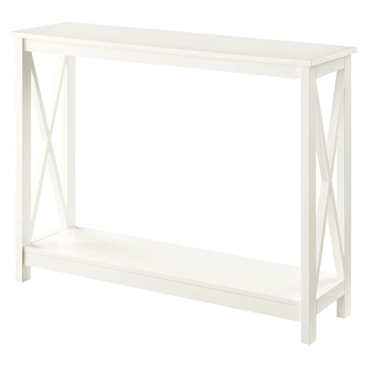 Convenience Concepts Oxford Console Table with Shelf