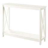 Convenience Concepts Oxford Console Table with Shelf