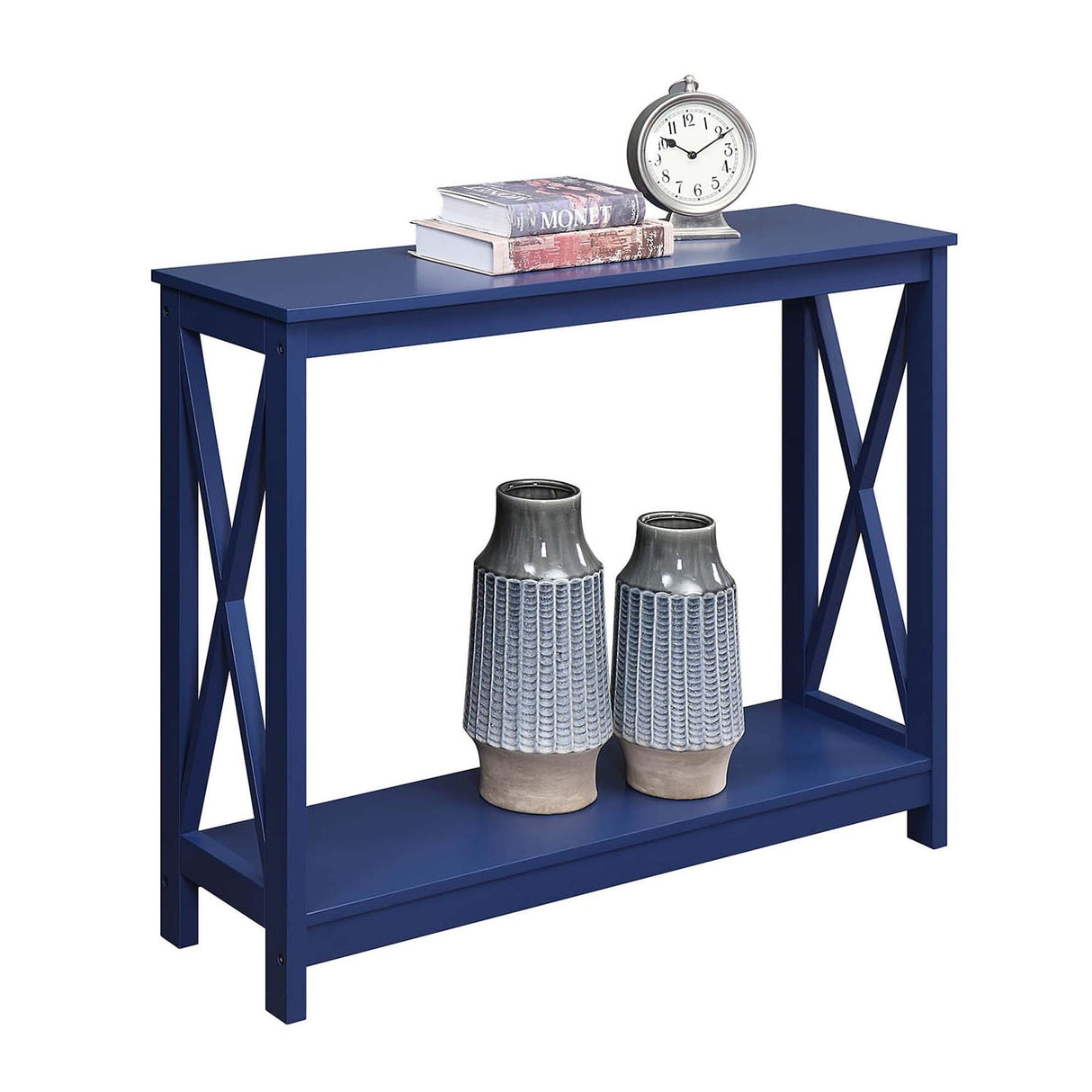 Convenience Concepts Oxford Console Table with Shelf