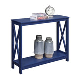 Convenience Concepts Oxford Console Table with Shelf