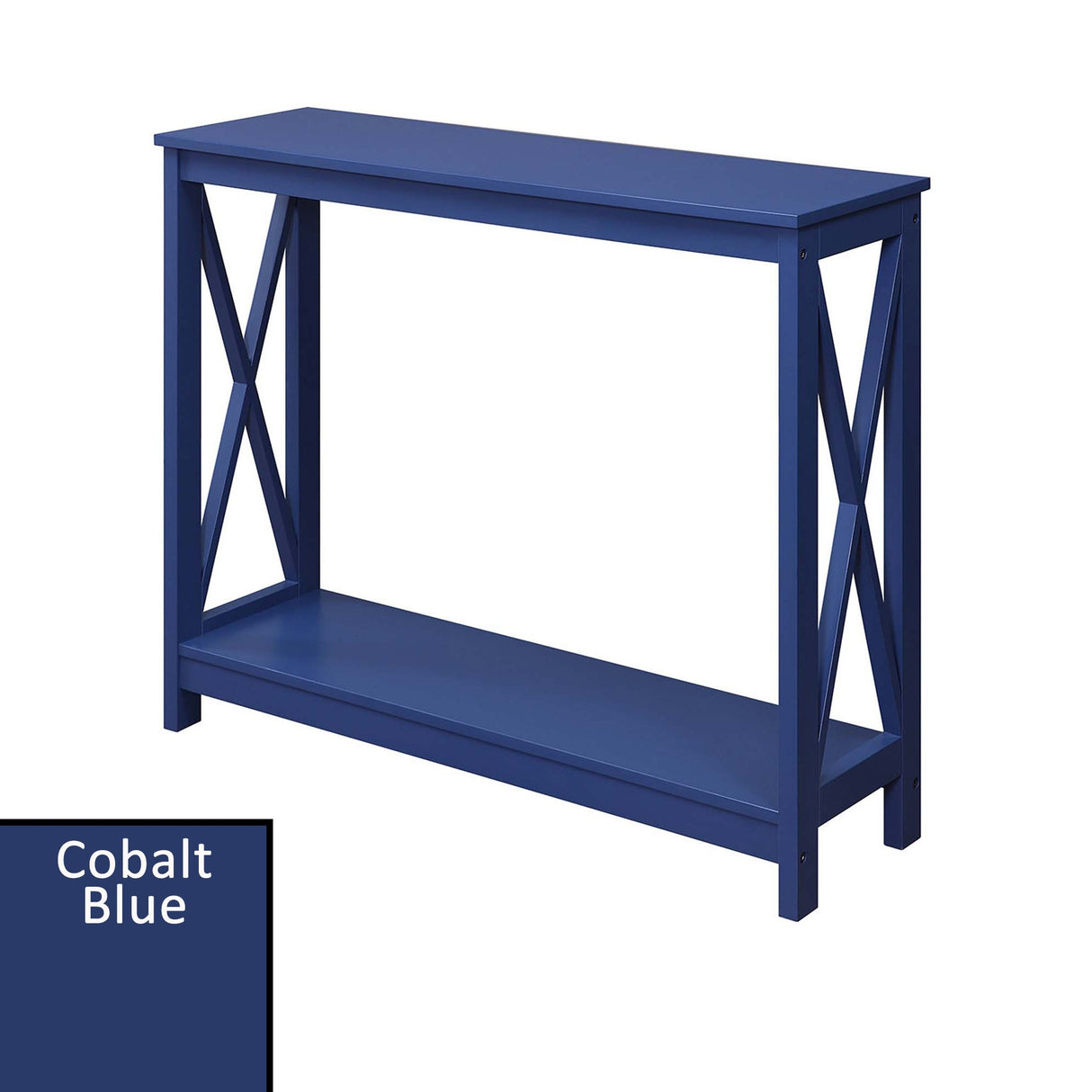 Convenience Concepts Oxford Console Table with Shelf