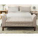Storage Bench , Bedroom Bench with Arms Ottoman entryway bench with storage