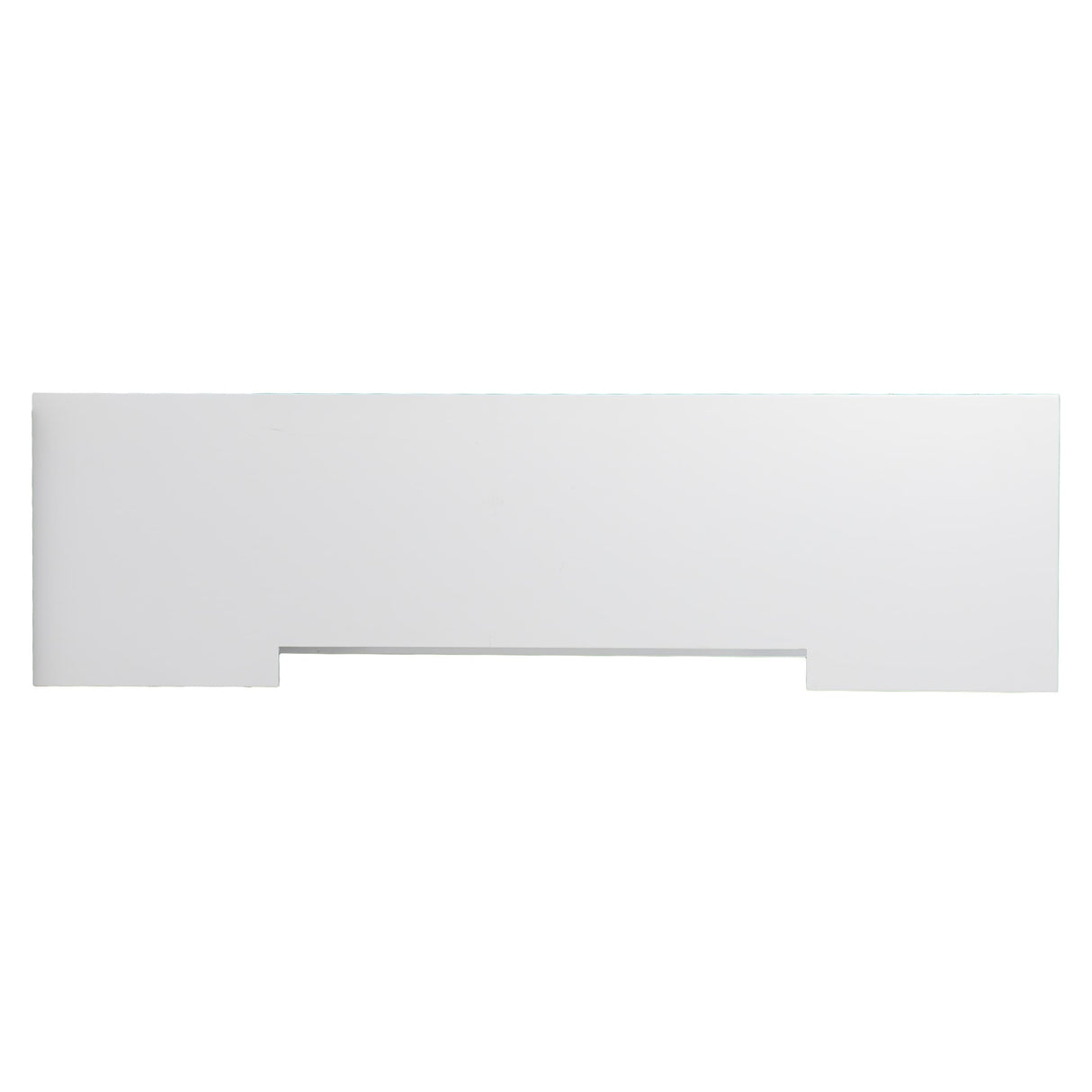 SEI Furniture Hazeltine White Wood Color Changing Fireplace
