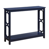 Convenience Concepts Omega Console Table with Shelf