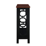 Convenience Concepts Omega Console Table with Shelf