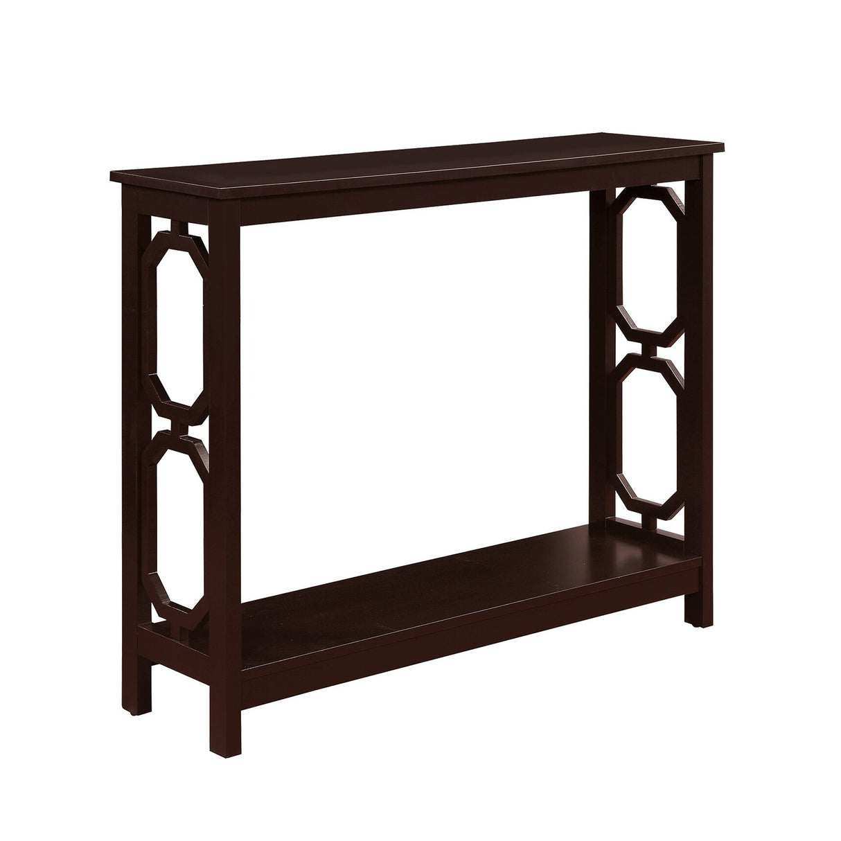 Convenience Concepts Omega Console Table with Shelf