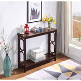Convenience Concepts Omega Console Table with Shelf