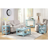 Convenience Concepts Omega Console Table with Shelf