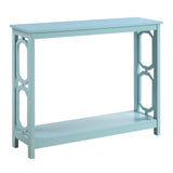 Convenience Concepts Omega Console Table with Shelf