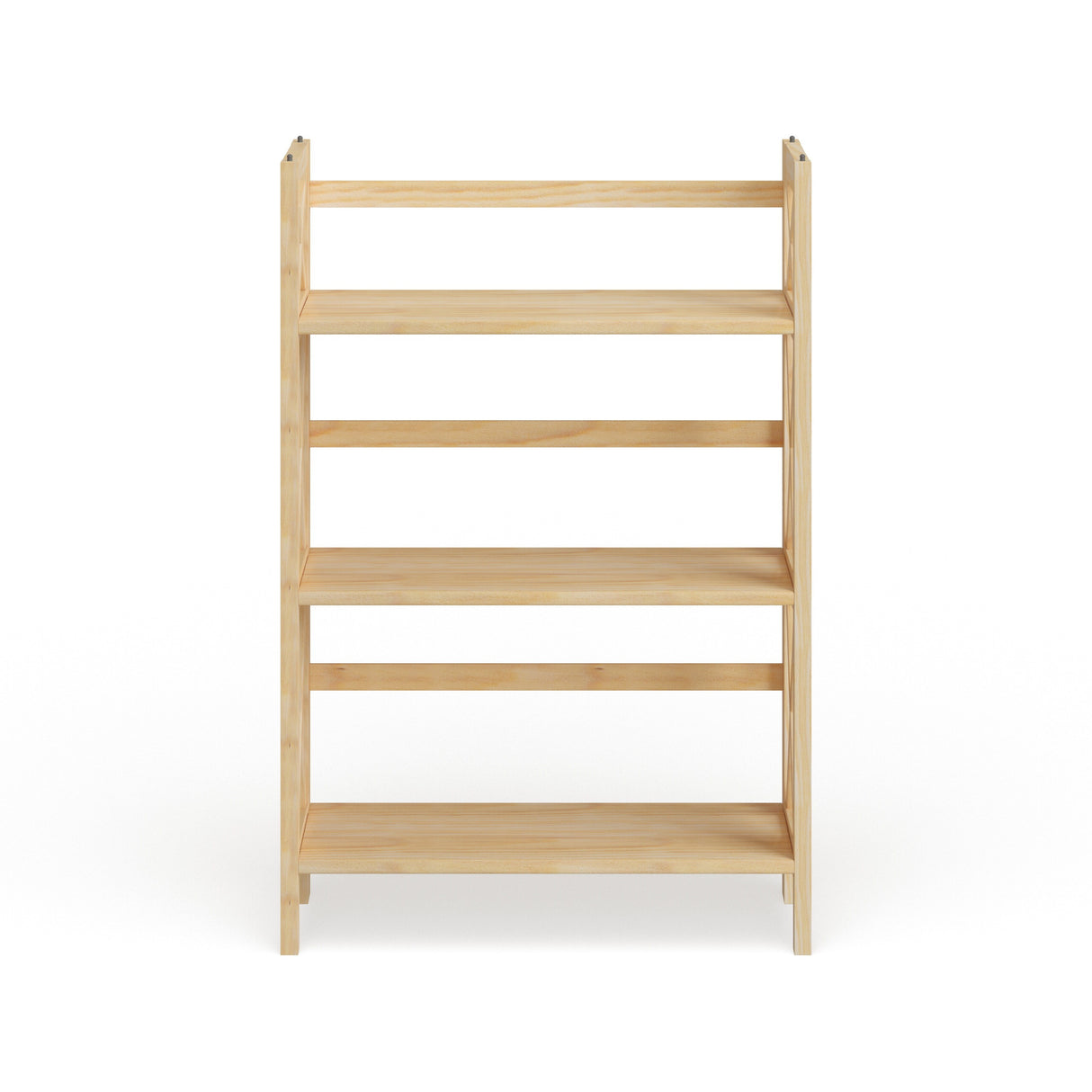 Copper Grove Jaborosa 3-shelf Folding Stackable Bookcase