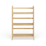 Copper Grove Jaborosa 3-shelf Folding Stackable Bookcase