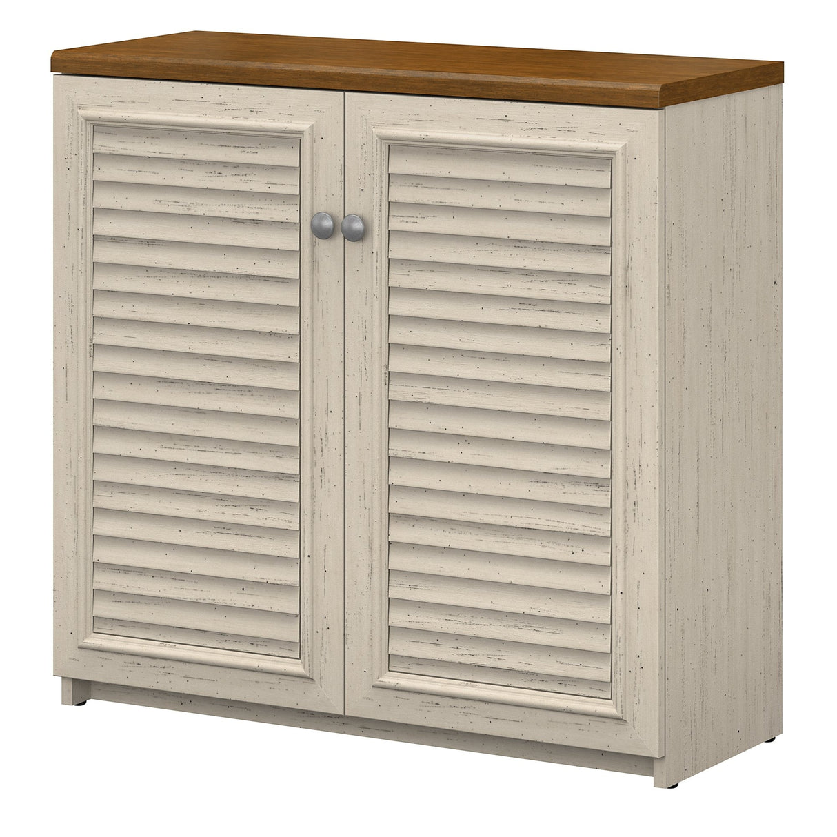 Fairview Storage Cabinet with Doors and Shelves by Bush Furniture - 31.73"L x 12.76"W x 30.71"H