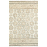 Style Haven Lalemant Blooming Ash/ Sand Handcrafted Wool Area Rug