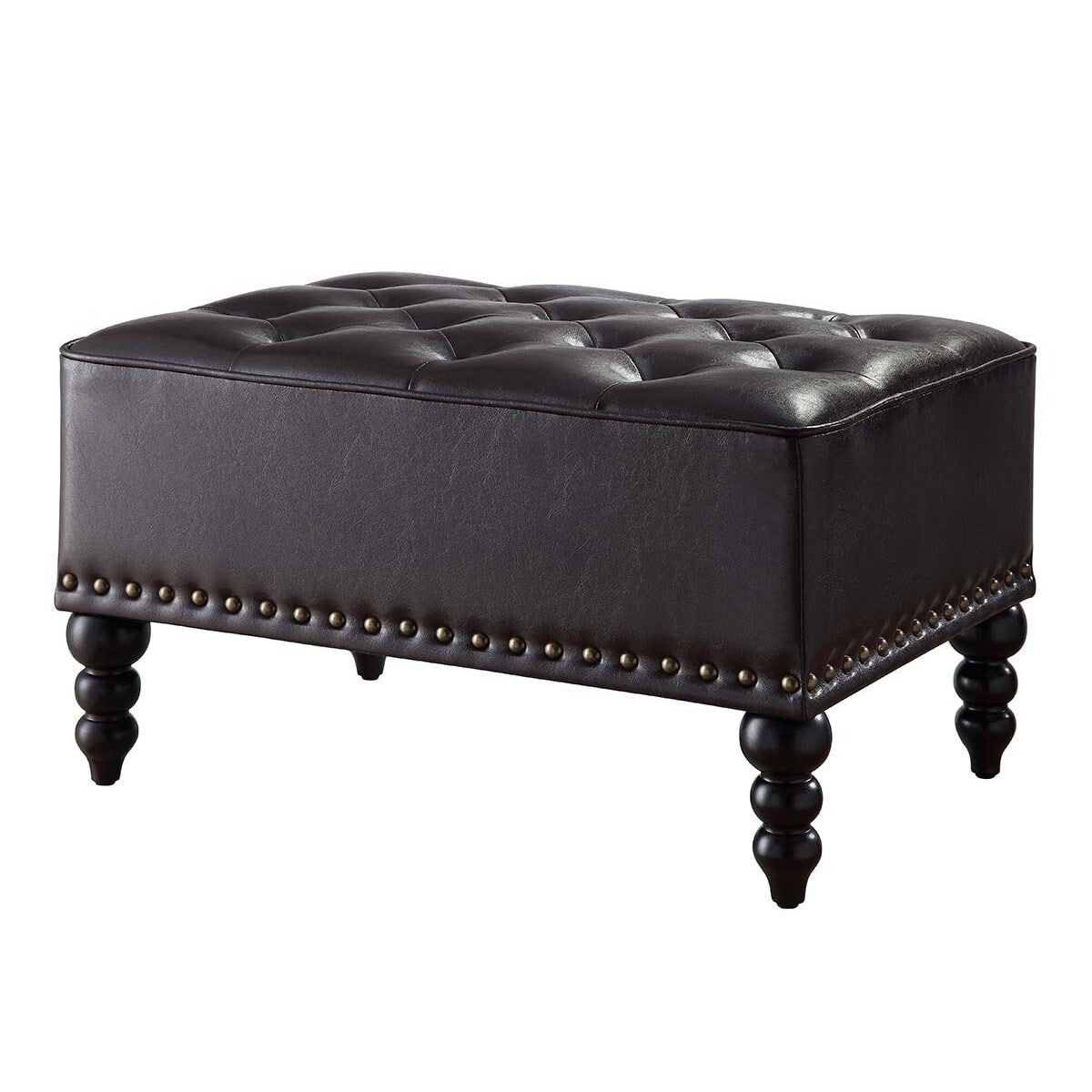 Copper Grove Moses Portman Tufted Ottoman