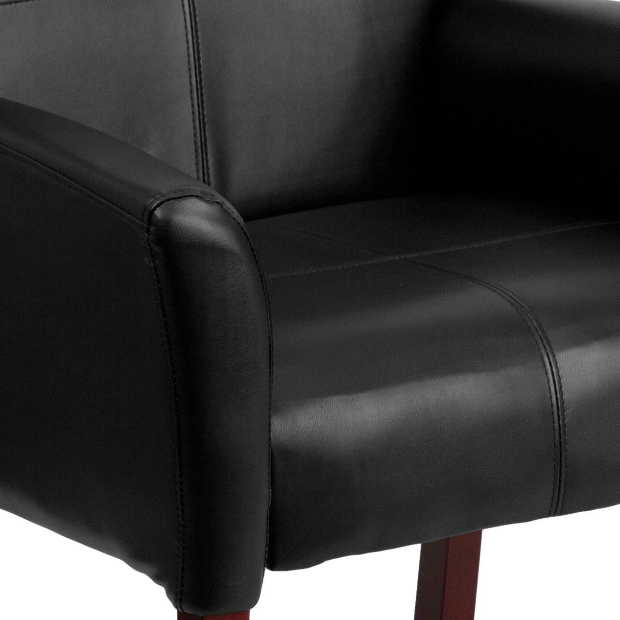 Upholstered Ergonomic Executive Side Reception Chair