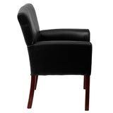 Upholstered Ergonomic Executive Side Reception Chair