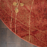 Nourison Somerset Contemporary Floral Area Rug