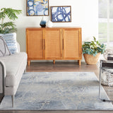 Nourison Somerset Contemporary Floral Area Rug