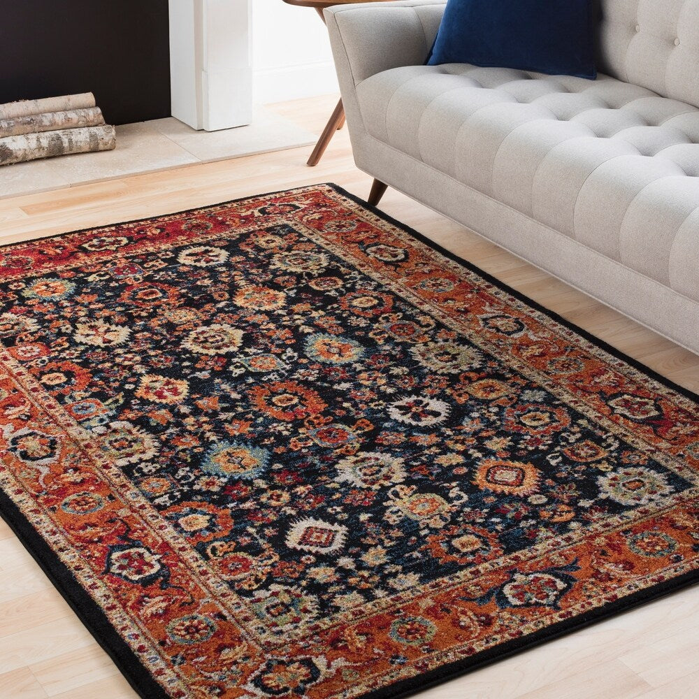 Copper Grove Pembina Oriental Polypropylene Area Rug - 9'3" x 12'6"