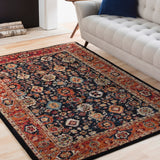 Copper Grove Pembina Oriental Polypropylene Area Rug - 9'3" x 12'6"