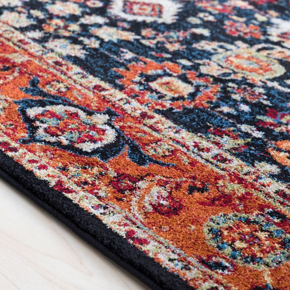 Copper Grove Pembina Oriental Polypropylene Area Rug - 9'3" x 12'6"