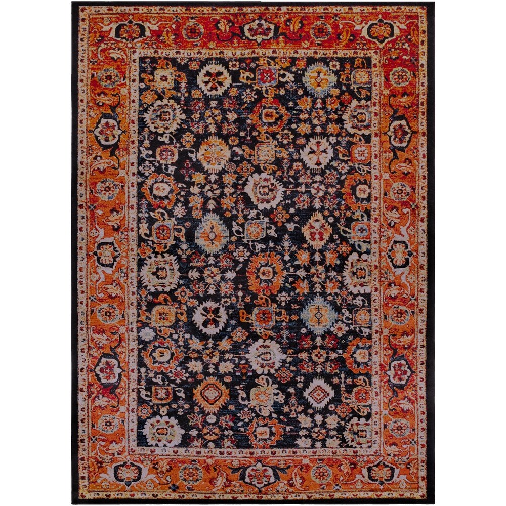 Copper Grove Pembina Oriental Polypropylene Area Rug - 9'3" x 12'6"